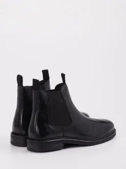 Digel – Chelsea Boots aus Kalbleder Schwarz