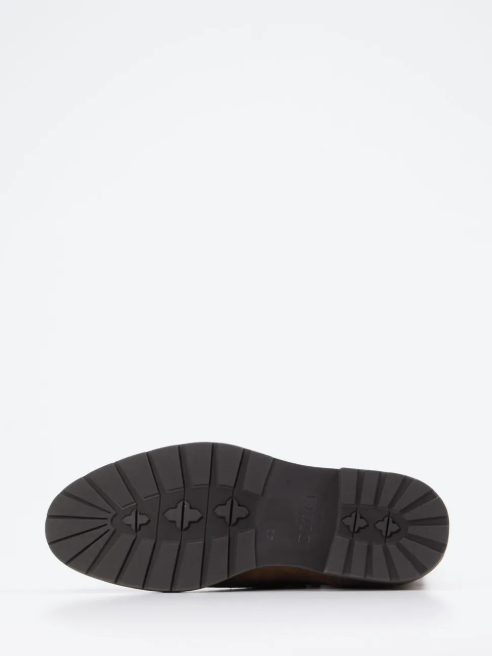 Digel – Chelsea Boots aus Veloursleder braun