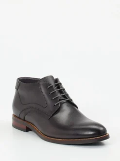 Digel – Derby Boots aus Kalbleder in Grau