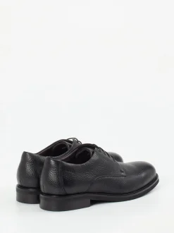 Digel – Derby-Schnürschuh aus Kalbleder Schwarz