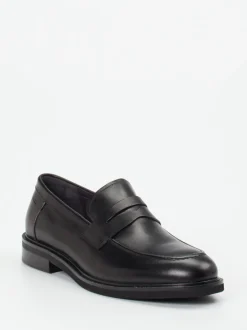Digel – Penny Loafer aus Kalbleder schwarz