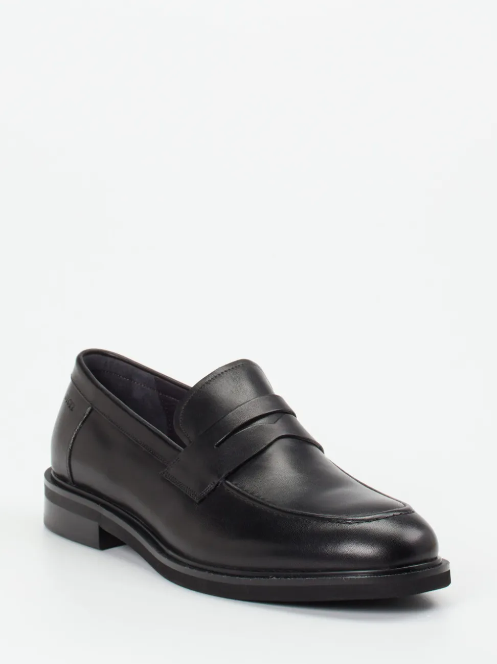 Digel – Penny Loafer aus Kalbleder schwarz