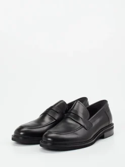 Digel – Penny Loafer aus Kalbleder schwarz