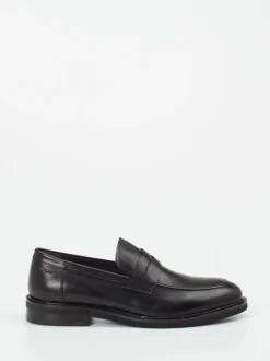 Digel – Penny Loafer aus Kalbleder schwarz