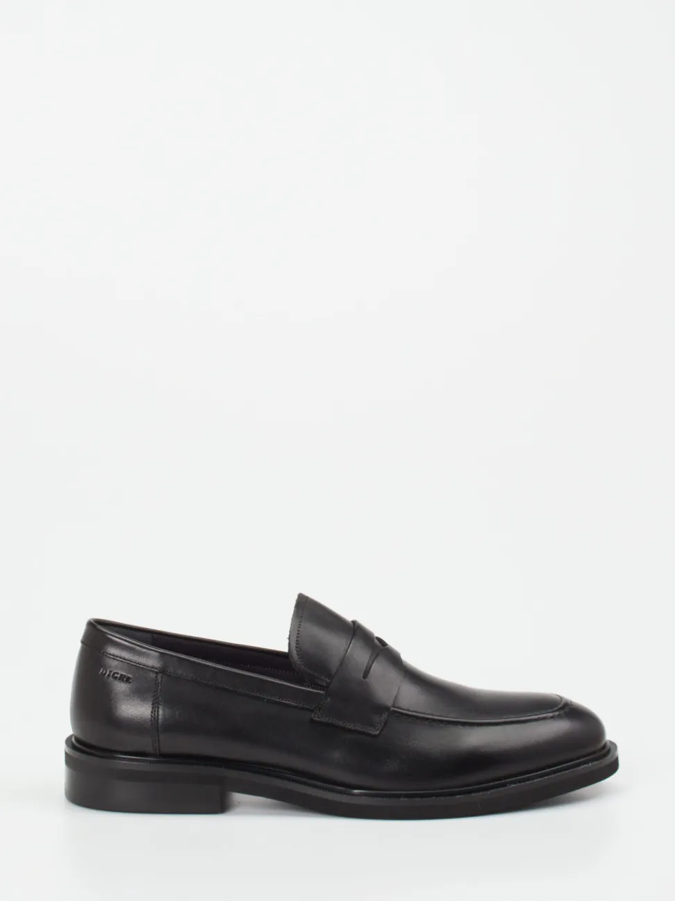 Digel – Penny Loafer aus Kalbleder schwarz