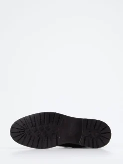 Digel – Schnürboots aus Leder dunkelbraun