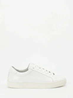 Digel – Sneaker aus Kalbleder in Weiß