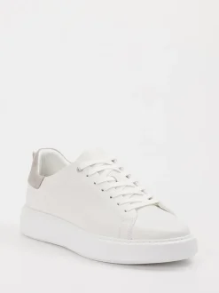 Digel – Sneaker aus Kalbleder in Off-White