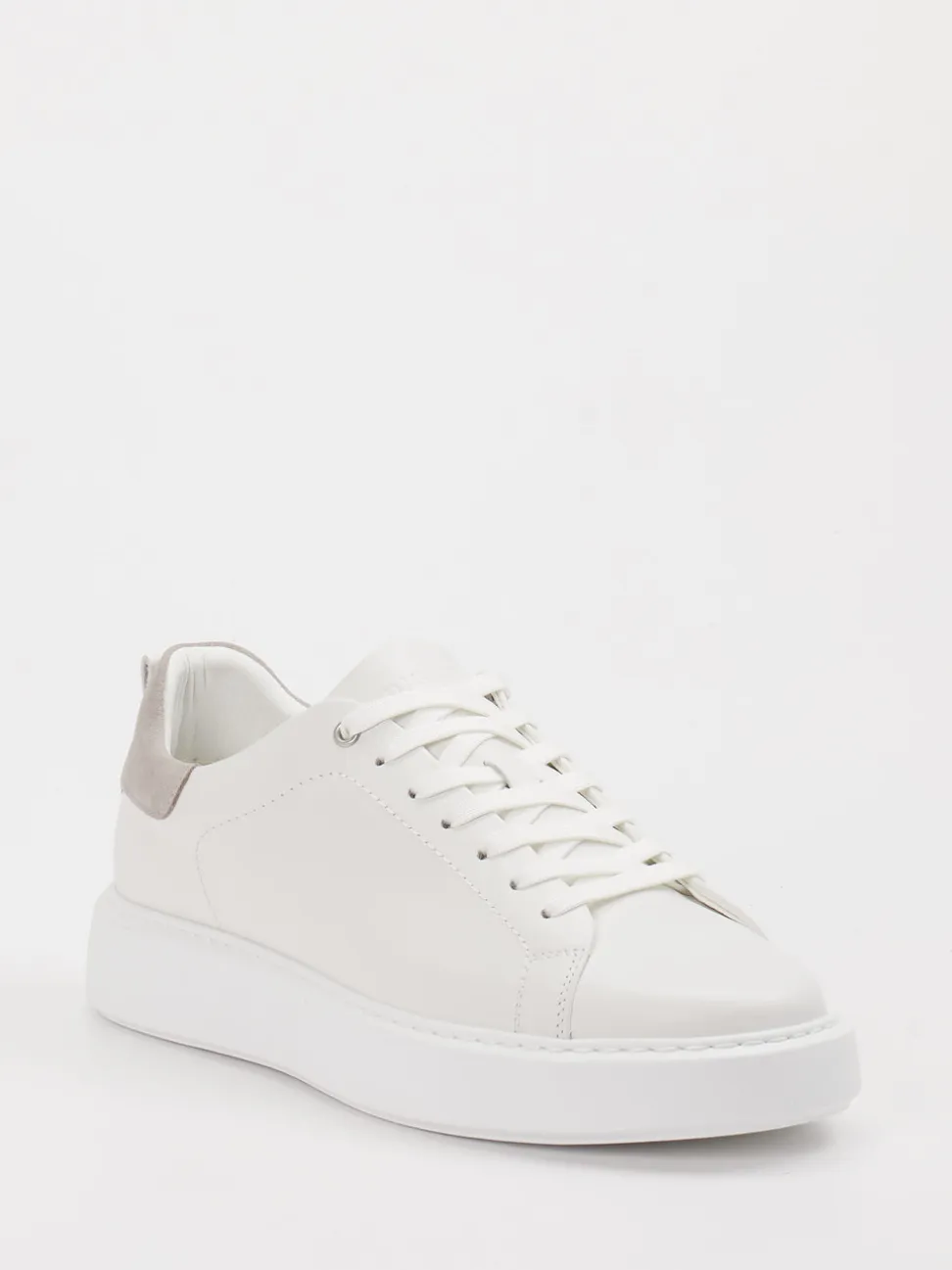 Digel – Sneaker aus Kalbleder in Off-White