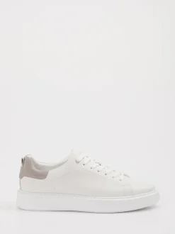 Digel – Sneaker aus Kalbleder in Off-White