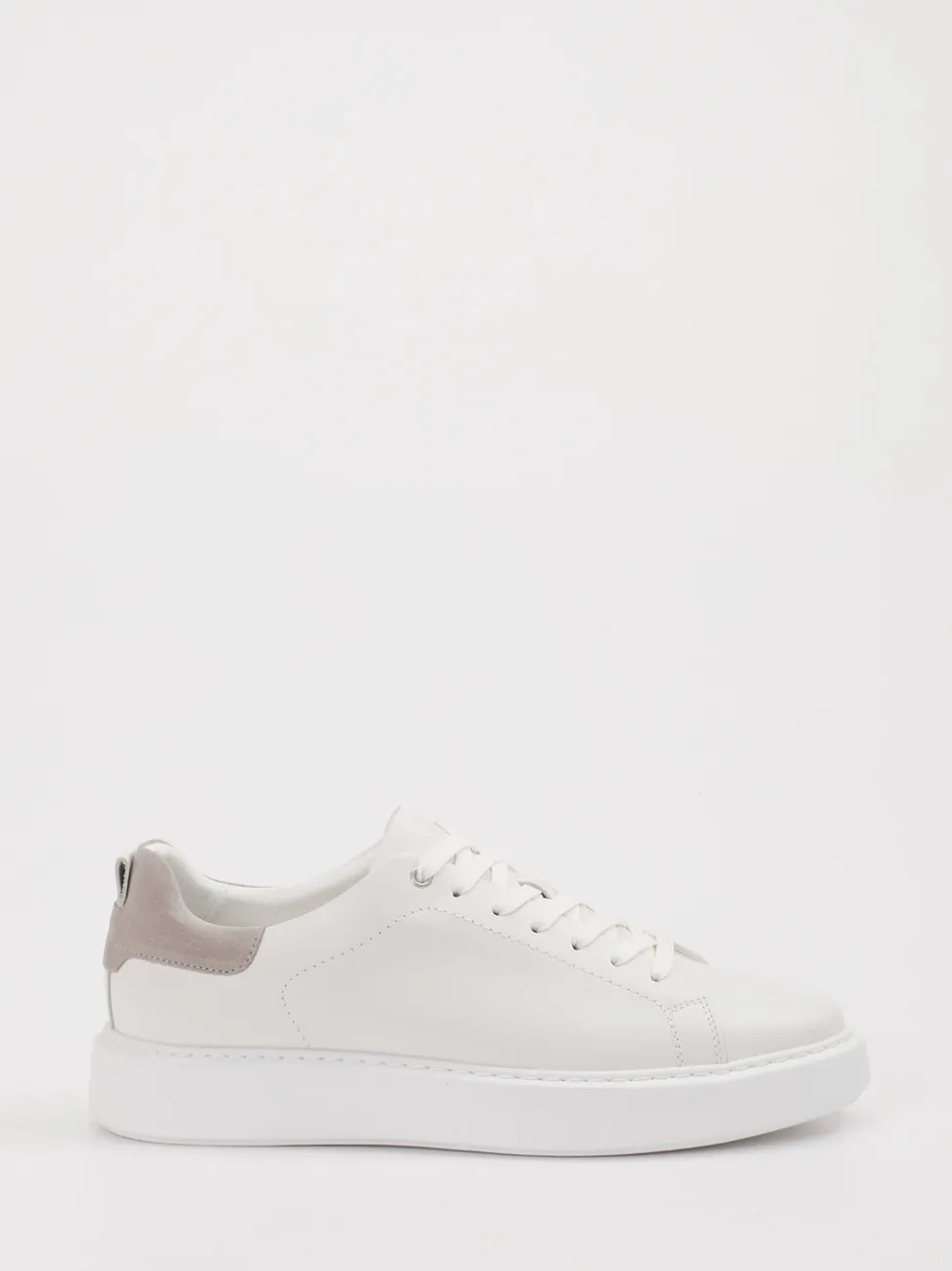 Digel – Sneaker aus Kalbleder in Off-White