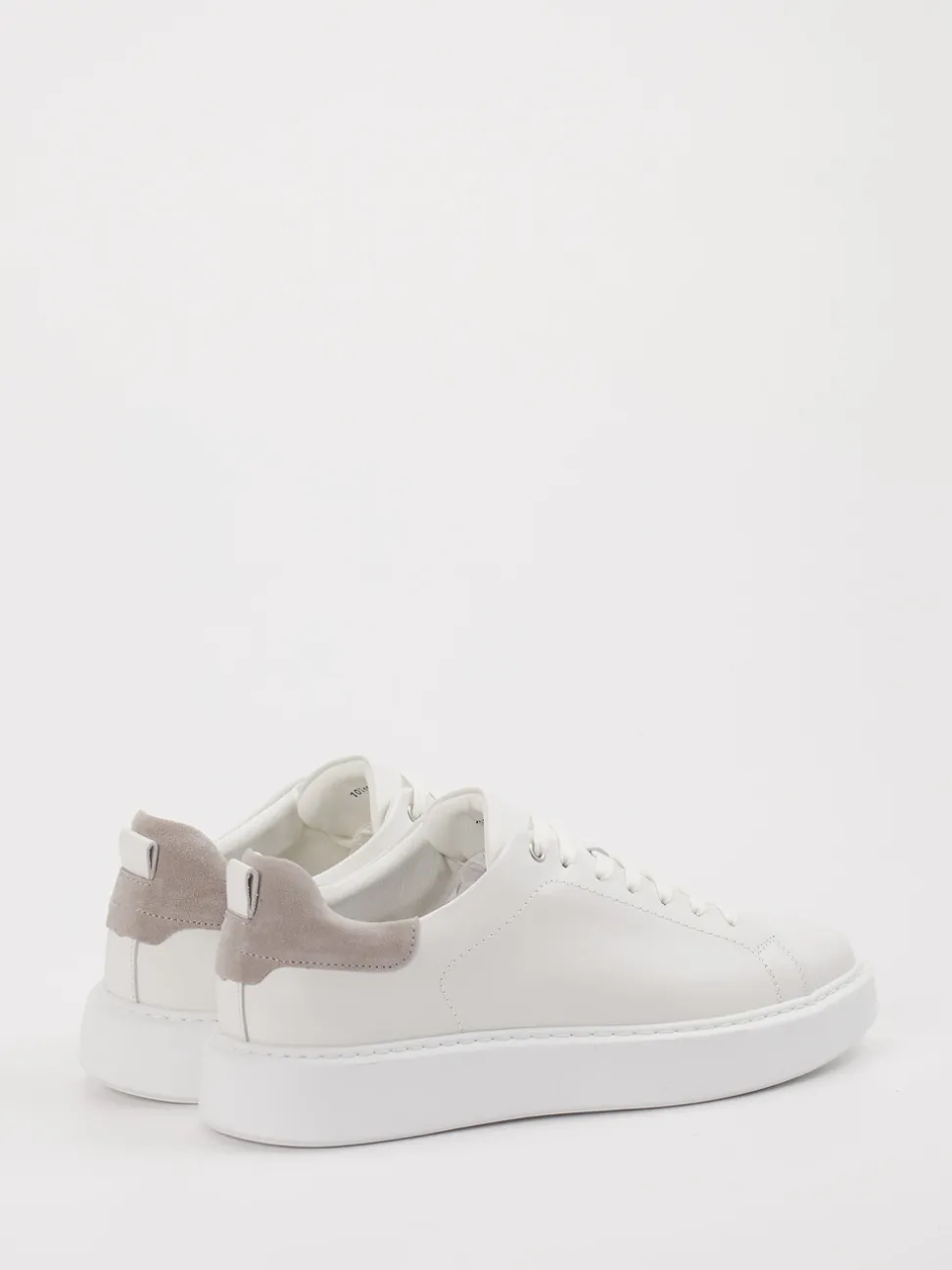 Digel – Sneaker aus Kalbleder in Off-White