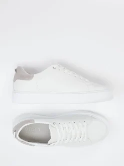 Digel – Sneaker aus Kalbleder in Off-White