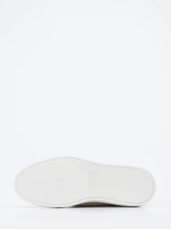 Digel – Sneaker aus Textil in Beigegrau