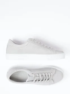 Digel – Sneaker aus Veloursleder in Grau