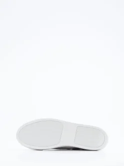 Digel – Sneaker aus Veloursleder in Grau