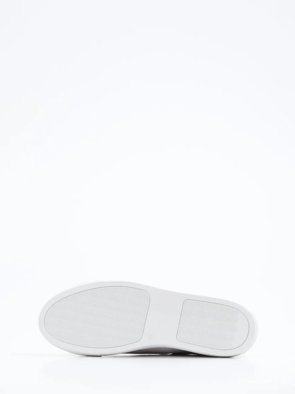 Digel – Sneaker aus Veloursleder in Grau