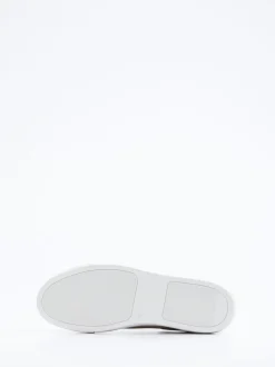 Digel – Sneaker aus Veloursleder sandbeige