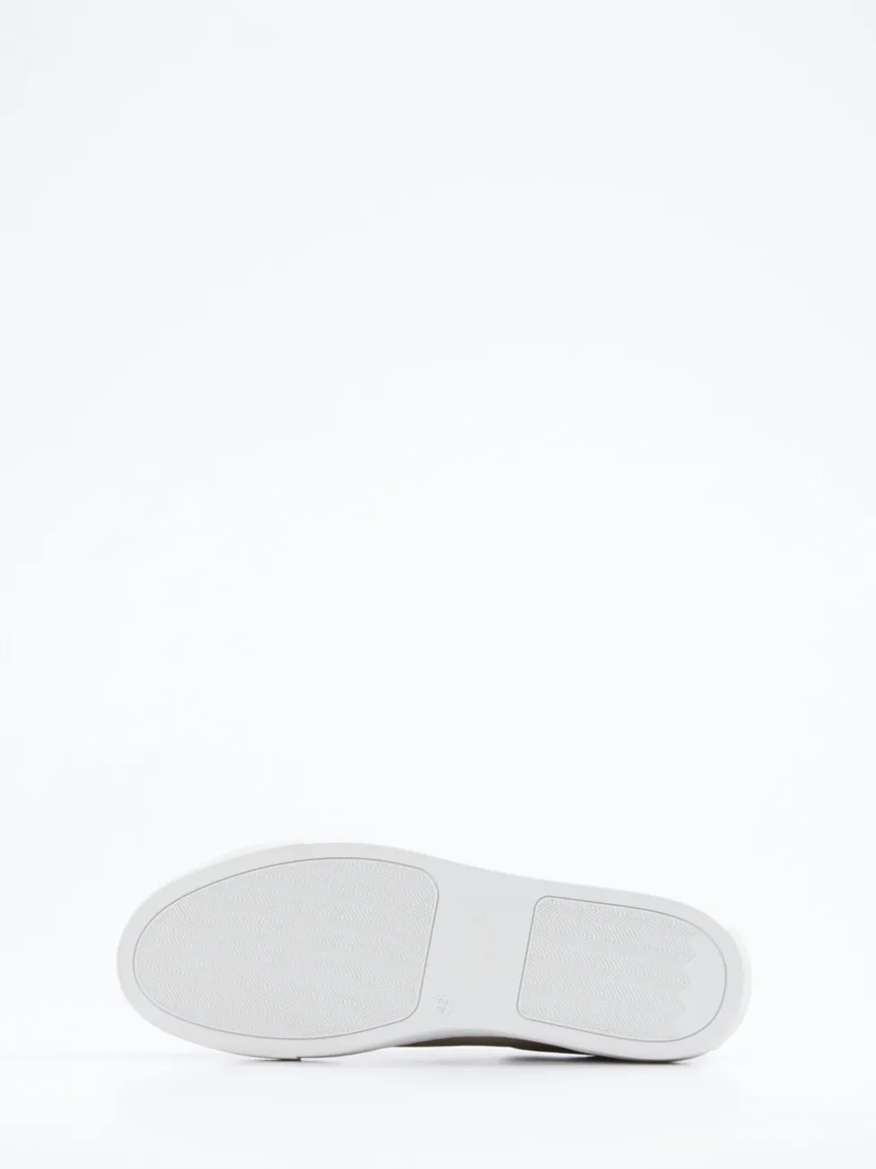 Digel – Sneaker aus Veloursleder sandbeige