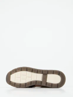DL Sport – Fashion-Sneaker aus Metallicleder multicolor