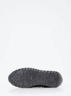 DL Sport – Sneaker aus Kalbleder mit Metallic-Details