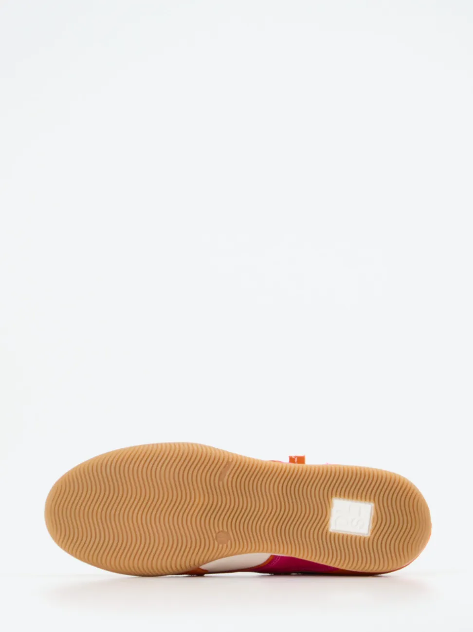 DL Sport – Sneaker aus Kalbleder und Veloursleder pink