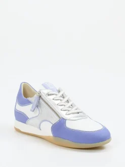 DL Sport – Sneaker aus Kalbleder in Lavendelblau