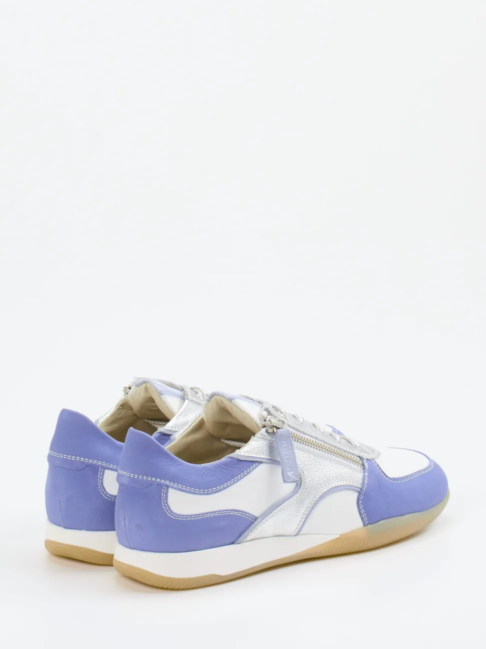 DL Sport – Sneaker aus Kalbleder in Lavendelblau