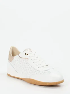 DL Sport – Sneaker aus Kalbleder in Weiß
