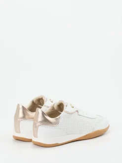 DL Sport – Sneaker aus Kalbleder in Weiß
