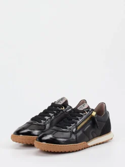 DL Sport – Sneaker aus Kalbleder in Schwarz