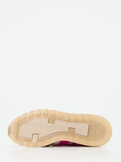 DL Sport – Sneaker aus Veloursleder in Rosé-Mix