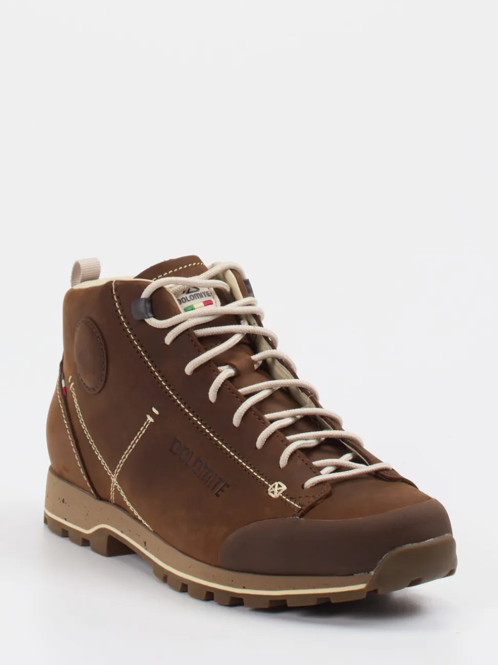 Dolomite 1897 – Outdoorschuh aus Fettleder braun