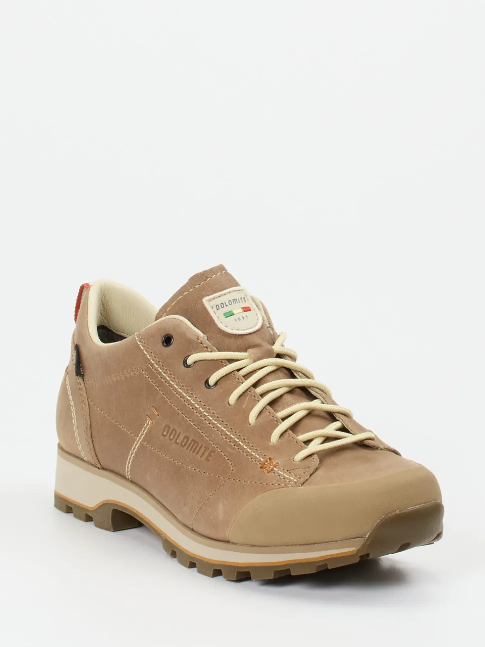 Dolomite 1897 – Outdoor-Sneaker aus Veloursleder sandbraun