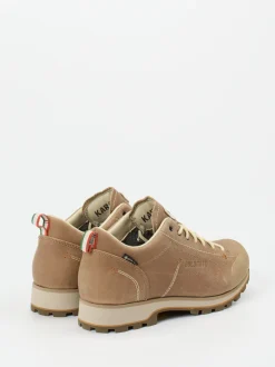 Dolomite 1897 – Outdoor-Sneaker aus Veloursleder sandbraun