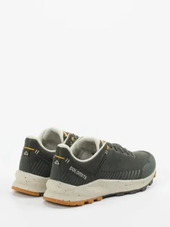 Dolomite 1897 – Outdoor-Sneaker aus Fettleder olivgrün