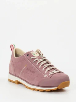 Dolomite 1897 – Outdoor-Sneaker aus Fettleder altrosa