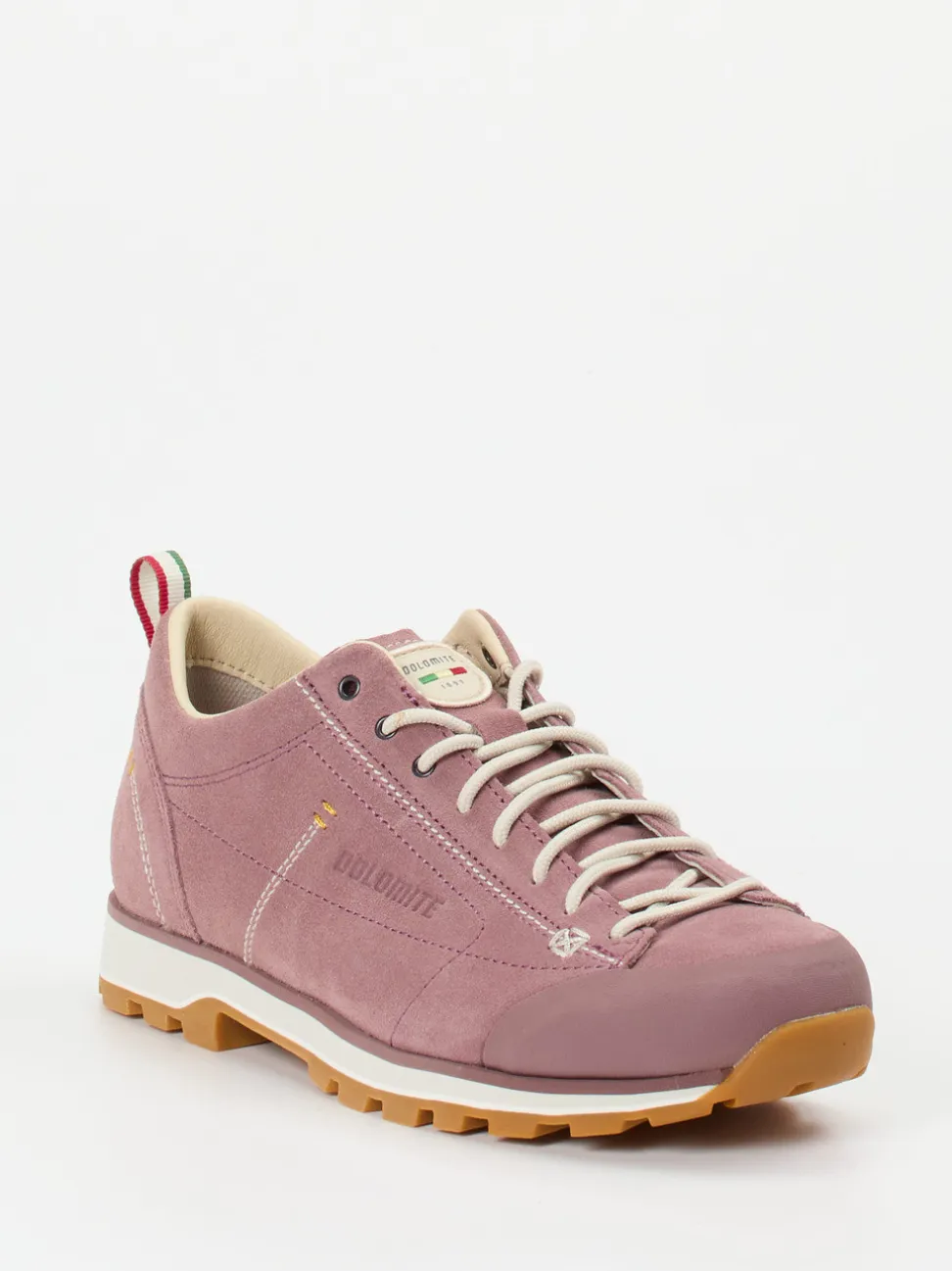 Dolomite 1897 – Outdoor-Sneaker aus Fettleder altrosa