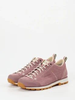 Dolomite 1897 – Outdoor-Sneaker aus Fettleder altrosa