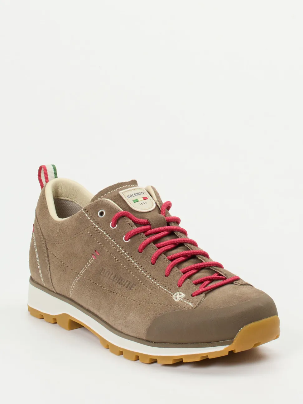Dolomite 1897 – Outdoor-Sneaker aus Fettleder braun
