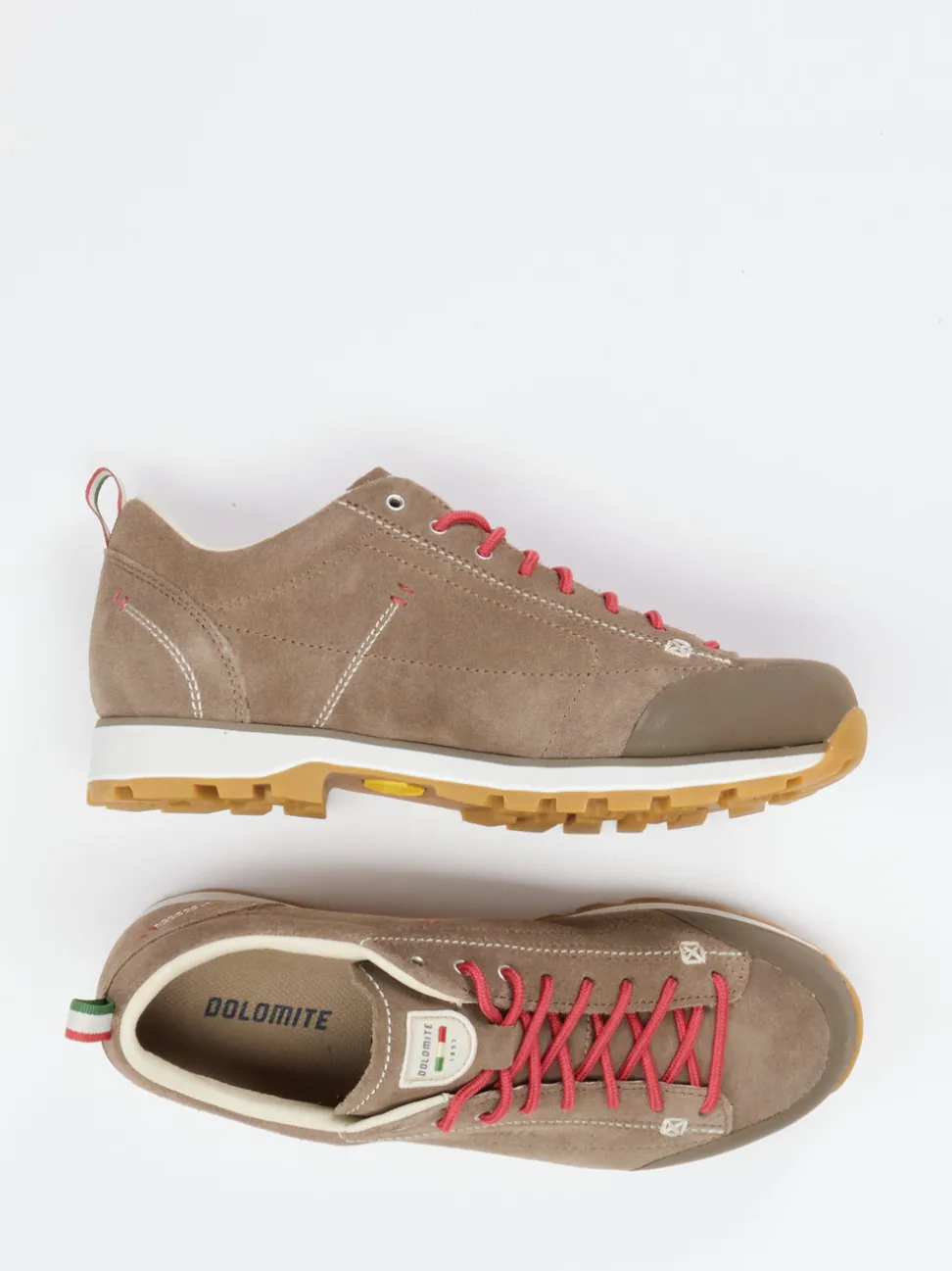 Dolomite 1897 – Outdoor-Sneaker aus Fettleder braun