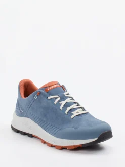 Dolomite 1897 – Outdoor-Sneaker aus Fettleder blau