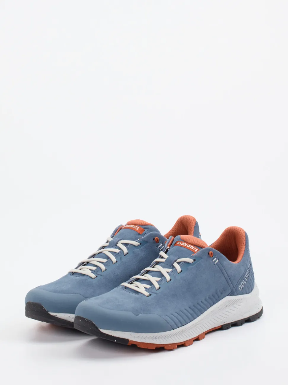 Dolomite 1897 – Outdoor-Sneaker aus Fettleder blau