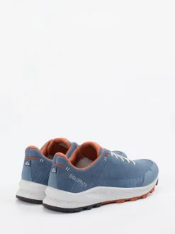 Dolomite 1897 – Outdoor-Sneaker aus Fettleder blau