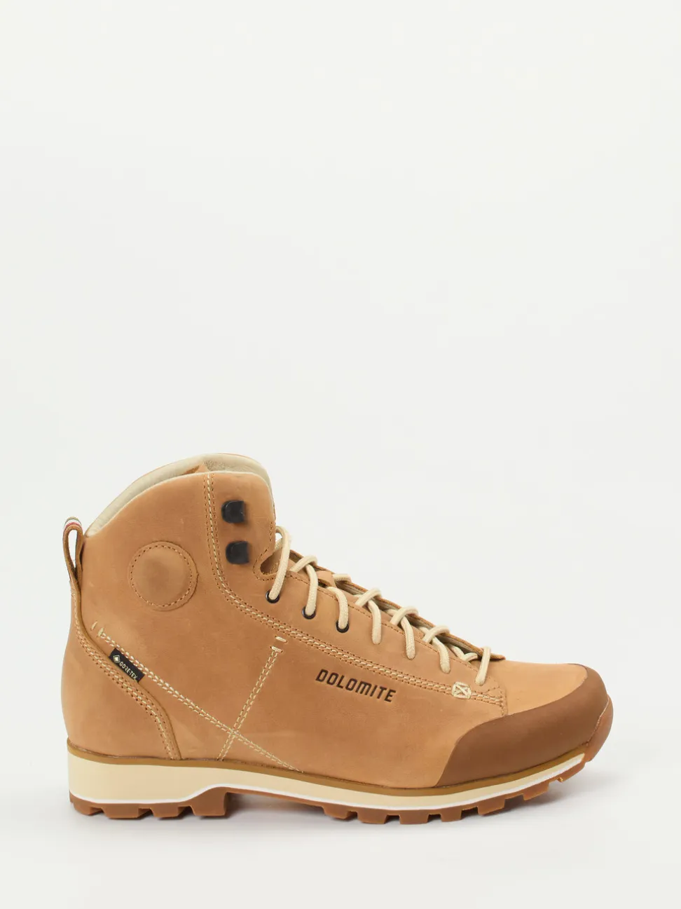 Dolomite 1897 – Outdoor-Stiefel aus Nubukleder hellbraun