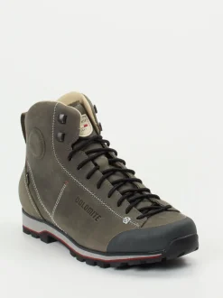 Dolomite 1897 – Wanderschuhe aus Nubukleder olivgrau