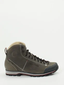 Dolomite 1897 – Wanderschuhe aus Nubukleder olivgrau