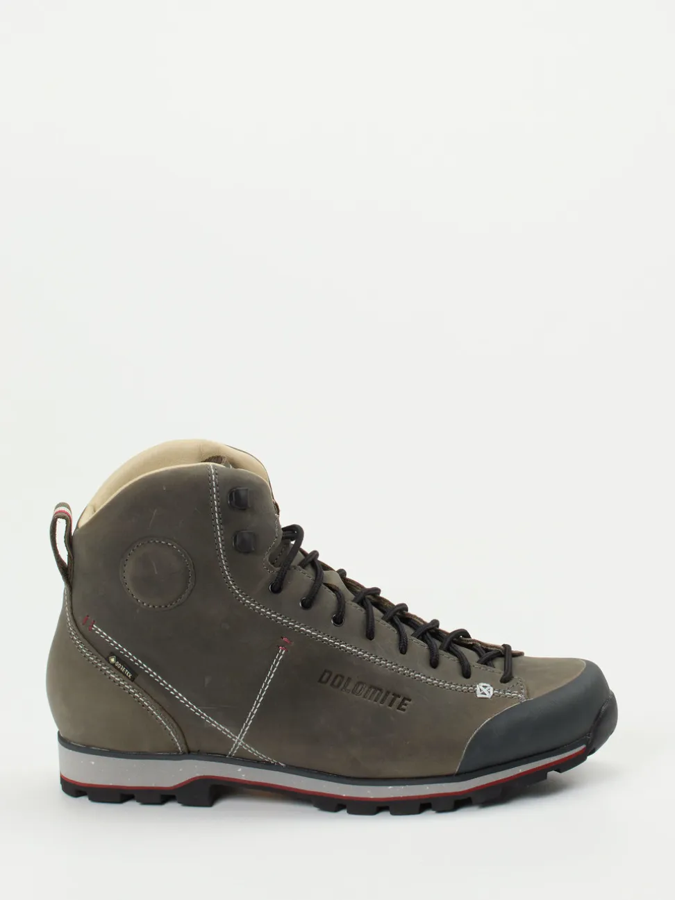 Dolomite 1897 – Wanderschuhe aus Nubukleder olivgrau