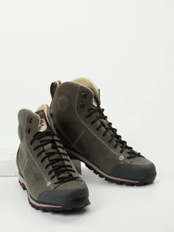 Dolomite 1897 – Wanderschuhe aus Nubukleder olivgrau