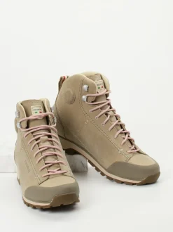 Dolomite 1897 – Wanderschuhe aus Veloursleder beige